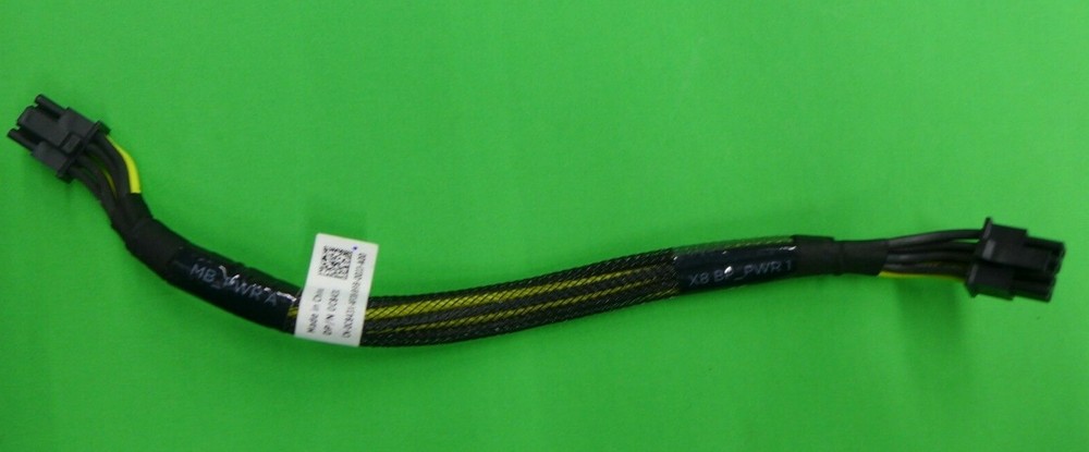 Dell EMC PowerEdge R740 Backplane 9" Power Cable C843X