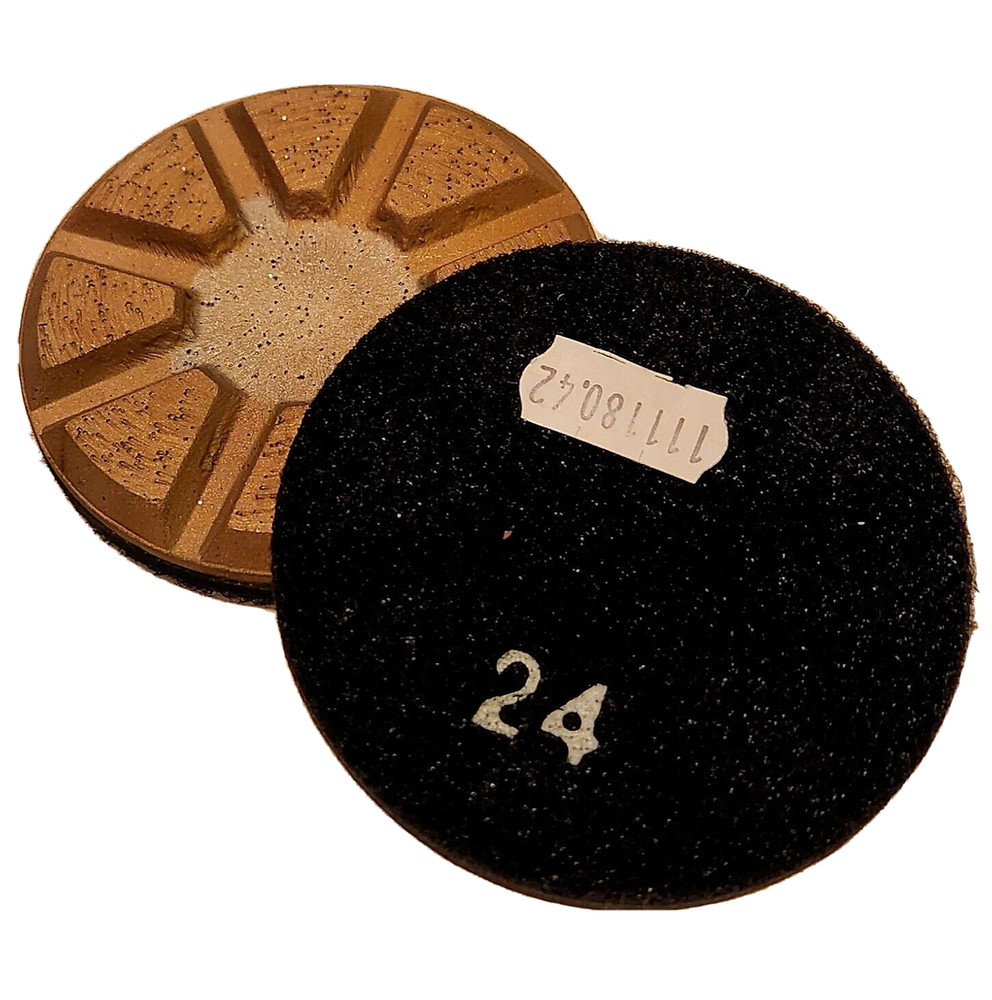 Diamond Cutter Tooling - Surface Prep - 3" Daisy Loop Backing 24 grit