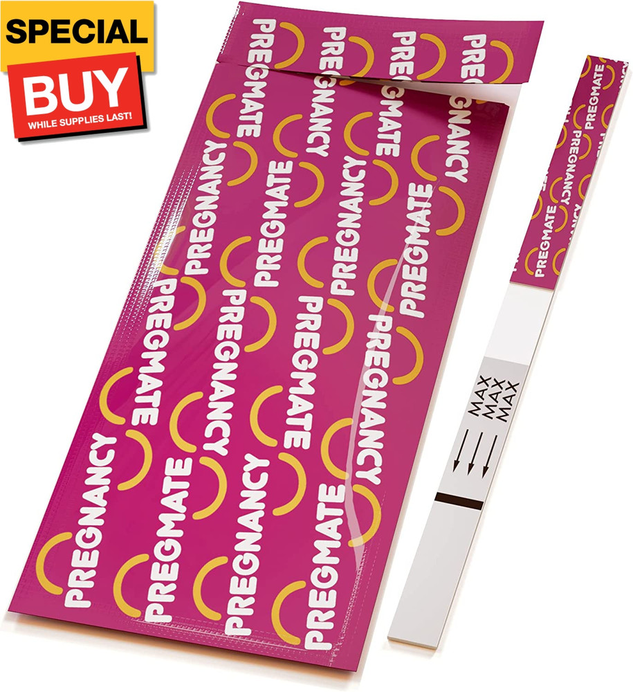 50 Ovulation and 20 Pregnancy Test Strips Predictor Kit