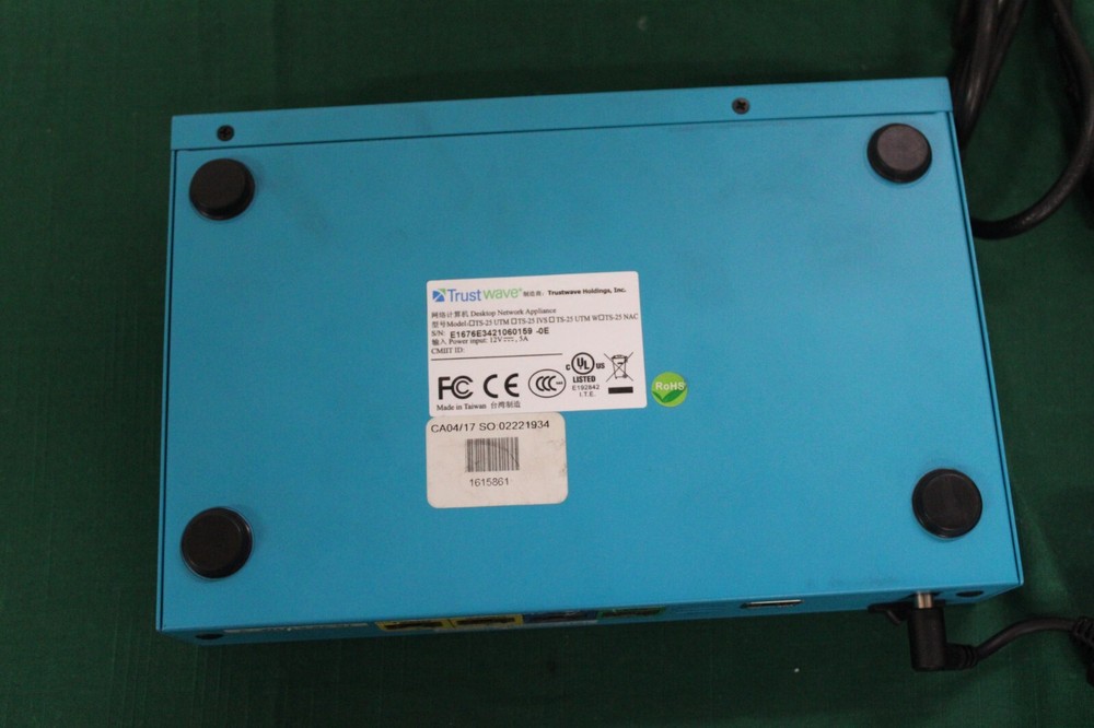 Trustwave TS-25 UTM Desktop Network Security Appliance