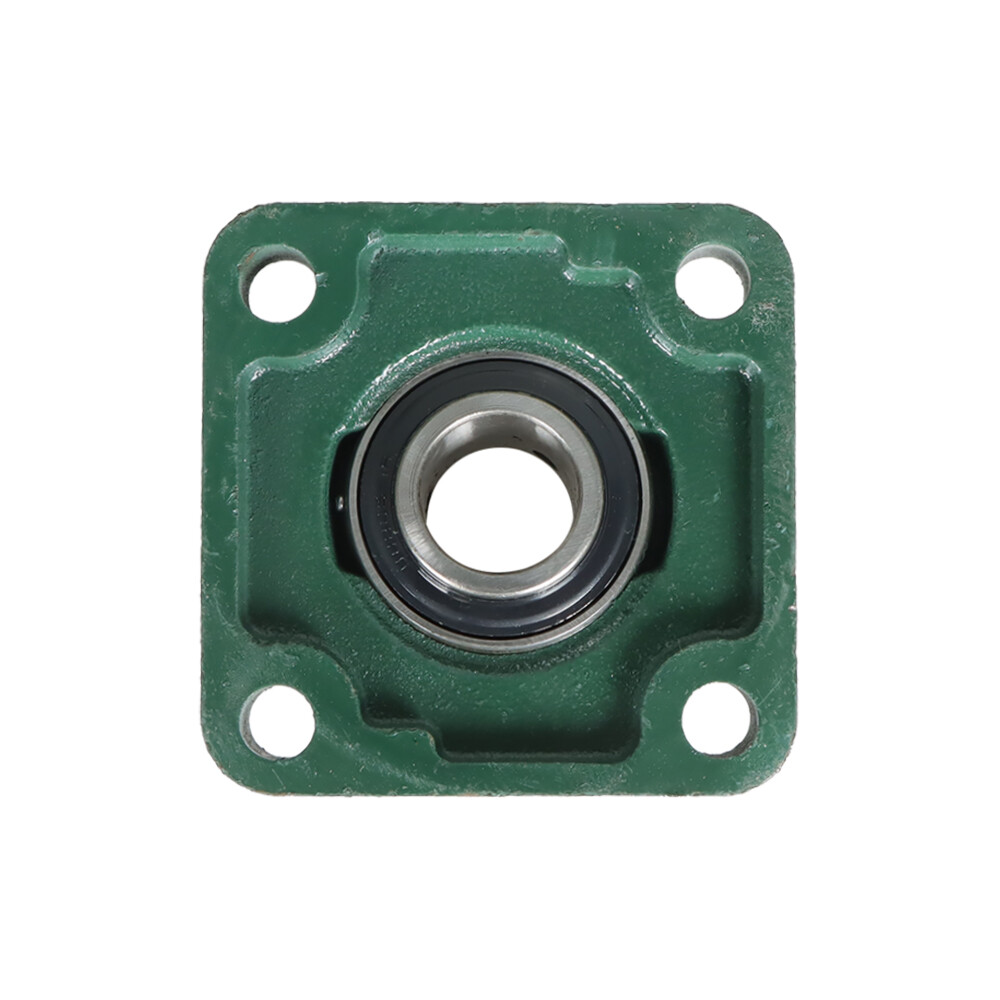 10 Pack UCF205-16 Pillow Block Flange Bearing 1" Bore 4 Bolt Solid Base