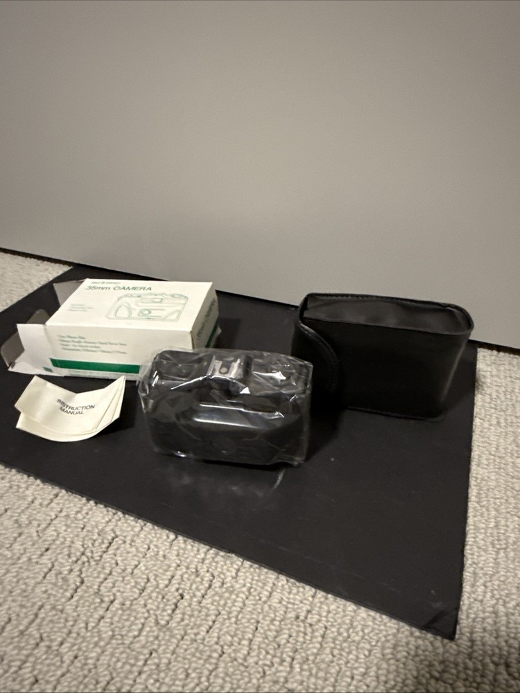 New 35mm Camera With Box, Instructions, Case