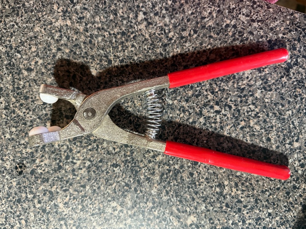 HEAVY DUTY GLASS BREAKING  PLIERS TOOL