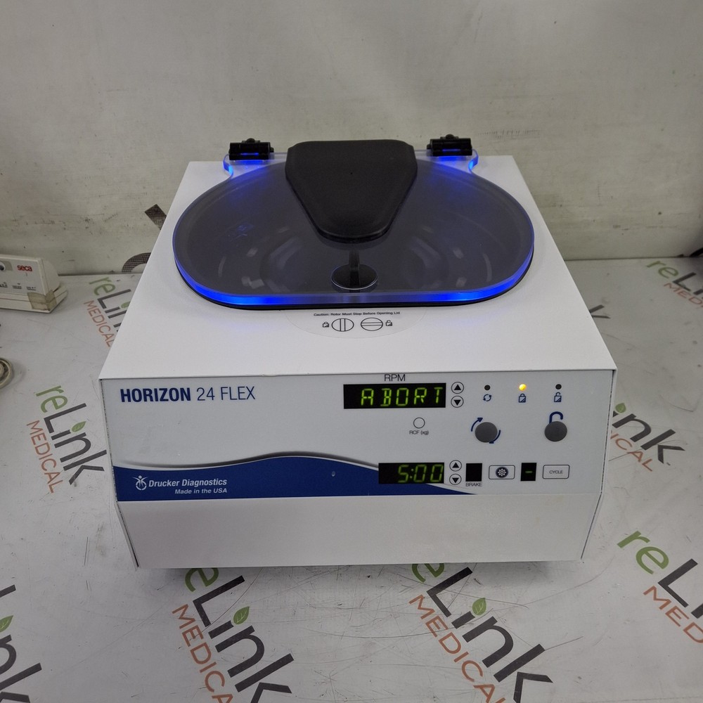 Drucker Diagnostics Horizon 24 Flex Centrifuge