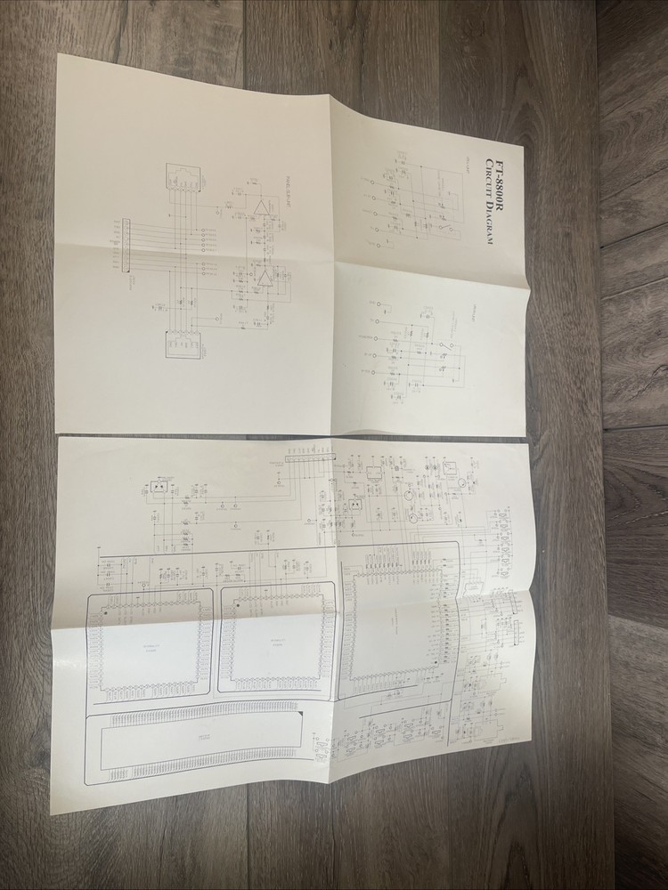 FT-8800R — Circuit Diagram Electronic Document