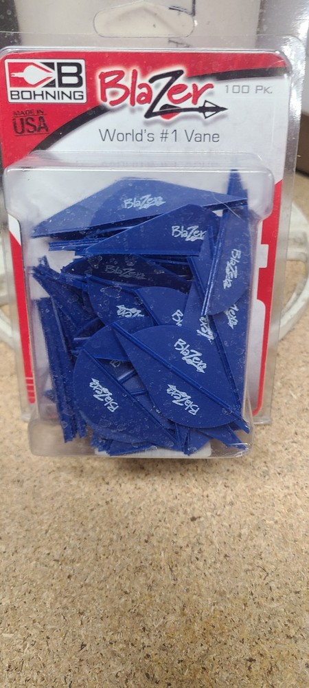 bohning blazer vanes