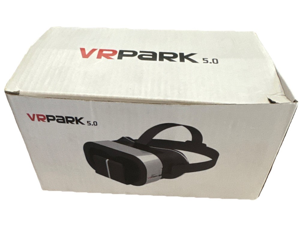 VR Park 5.0 3D Virtual Reality for Android/Smart Phone W/ Remote New E43