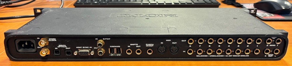 MOTU 828mk2 FireWire