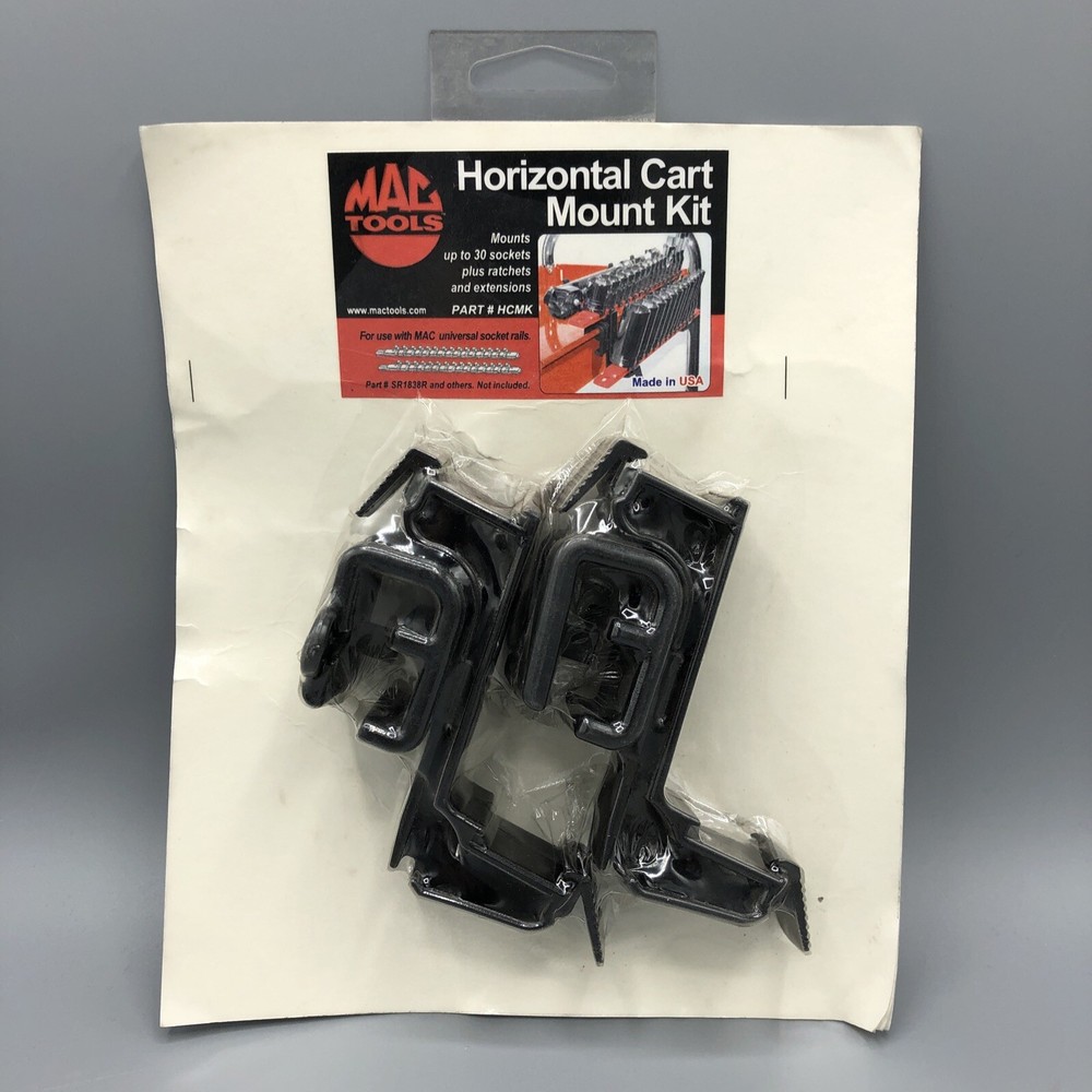 MAC Tools Horizontal Cart Mount Kit for Universal Socket Rails Part HCMK