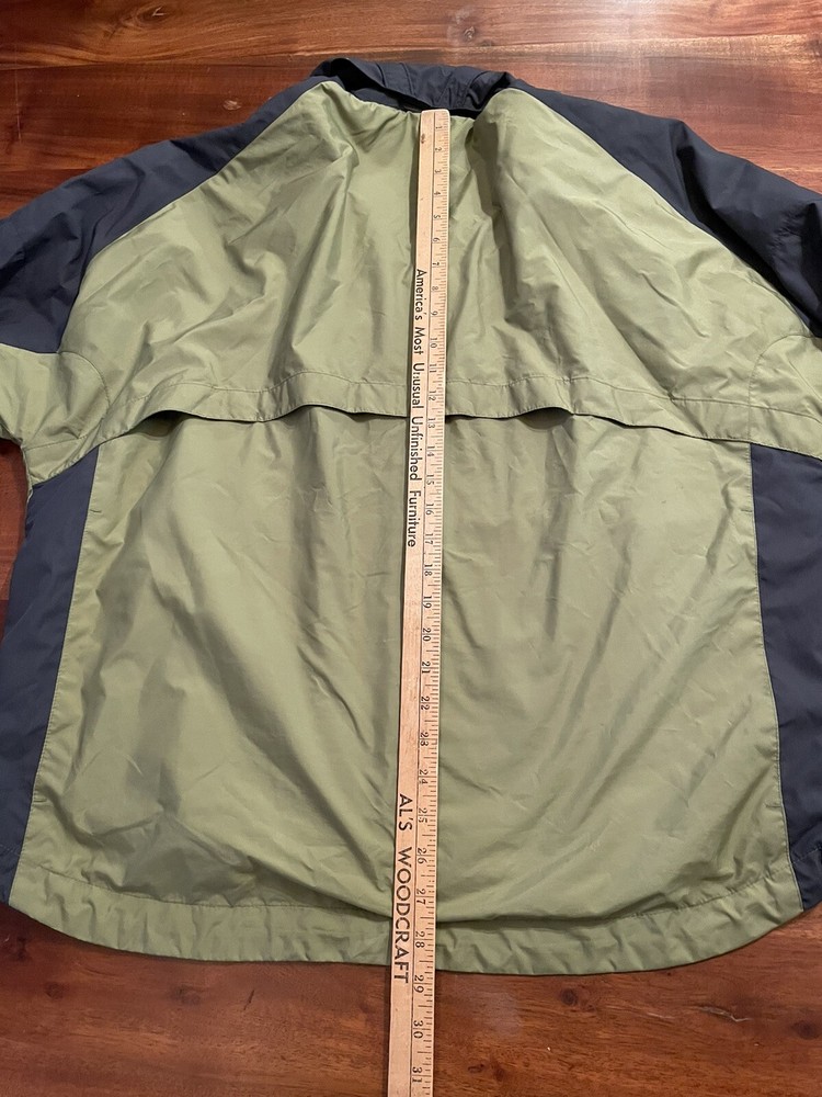 Sunice golf men’s windbreaker tech full zip jacket Sz Large