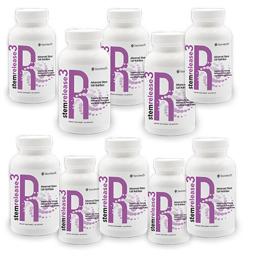 Stemtech Research StemRelease3 StemFlo MigraStem - FULL RCM SYSTEM - FREE SHIP!