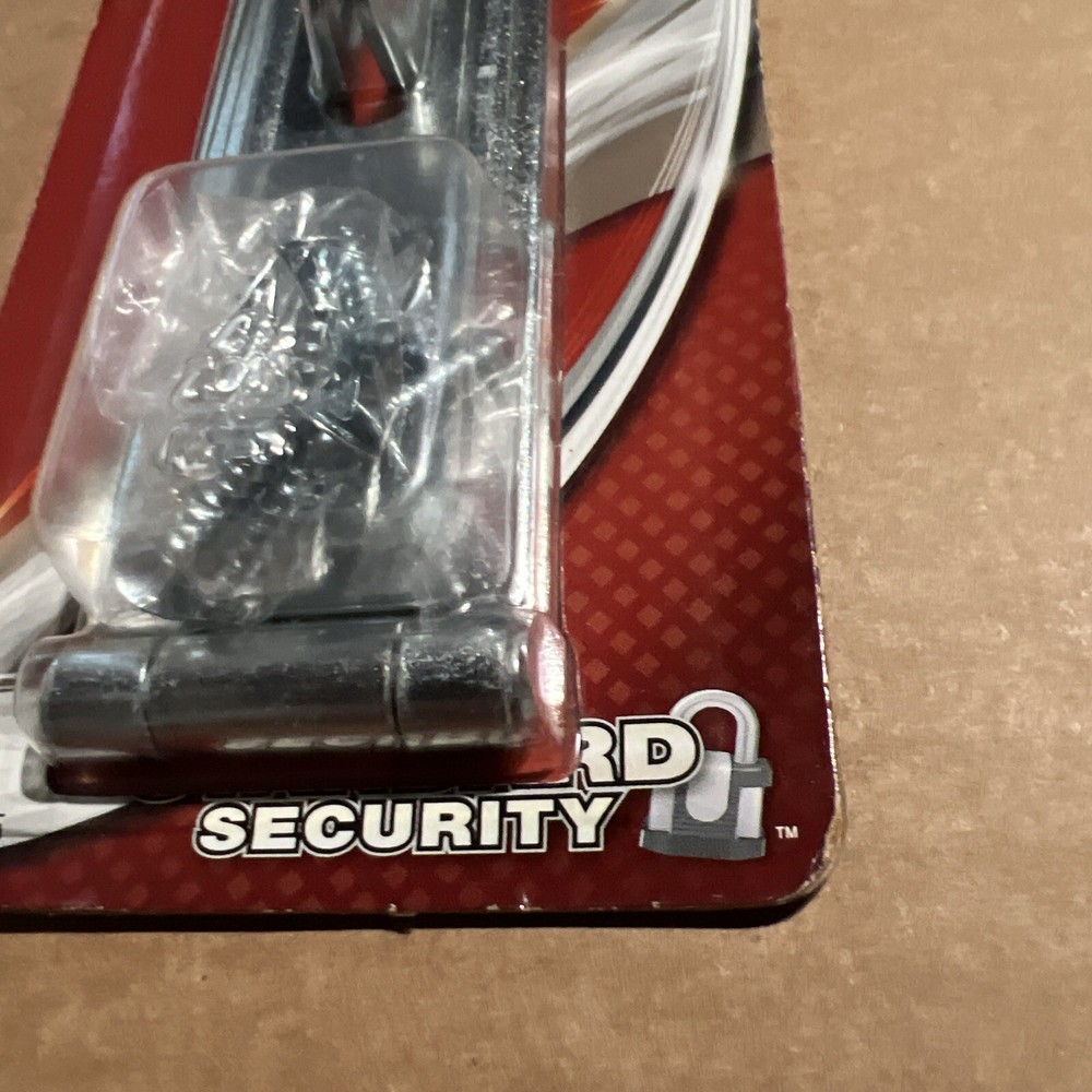 Brinks 4 1/2” Fixed Staple Hasp - New