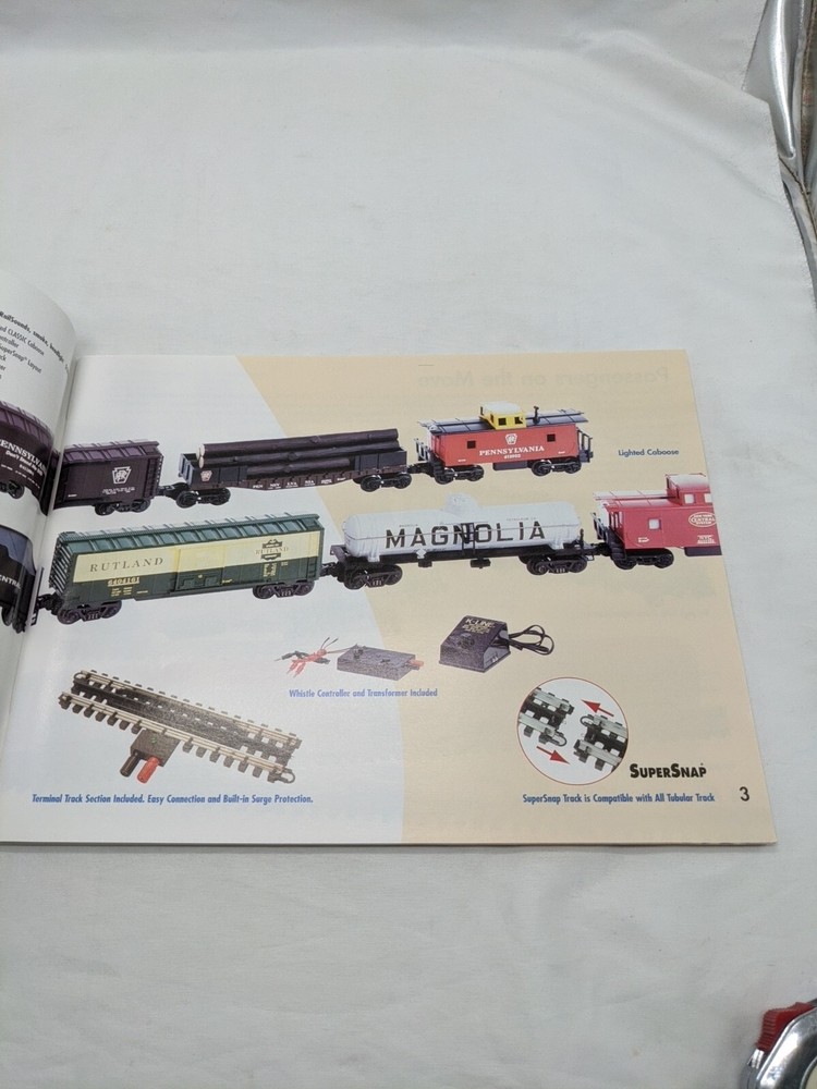Set Of (2) 2002 Kline Train Catalogs First And Second Edition