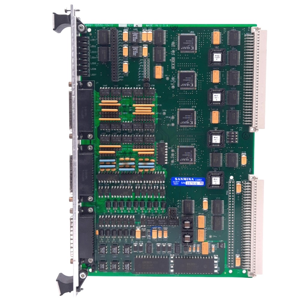Adept MI-6e 10332-22410 Rev A VME Interface Module for AdeptMotion, 6-Axis, 5VDC