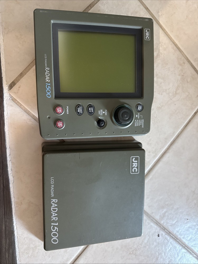 JRC 1500 MK1 Radar LCD Display Head Unit Only