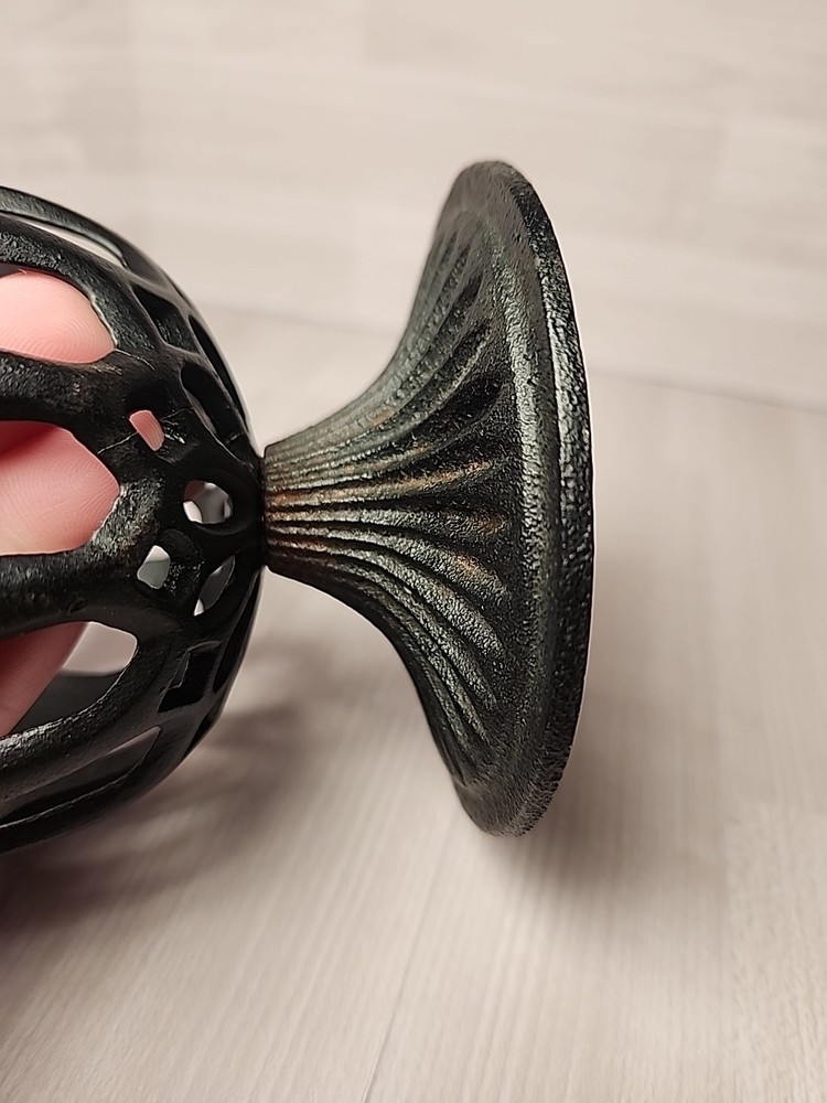 Vintage Cast Iron Yarn/String Holder, BOTTOM HALF ONLY