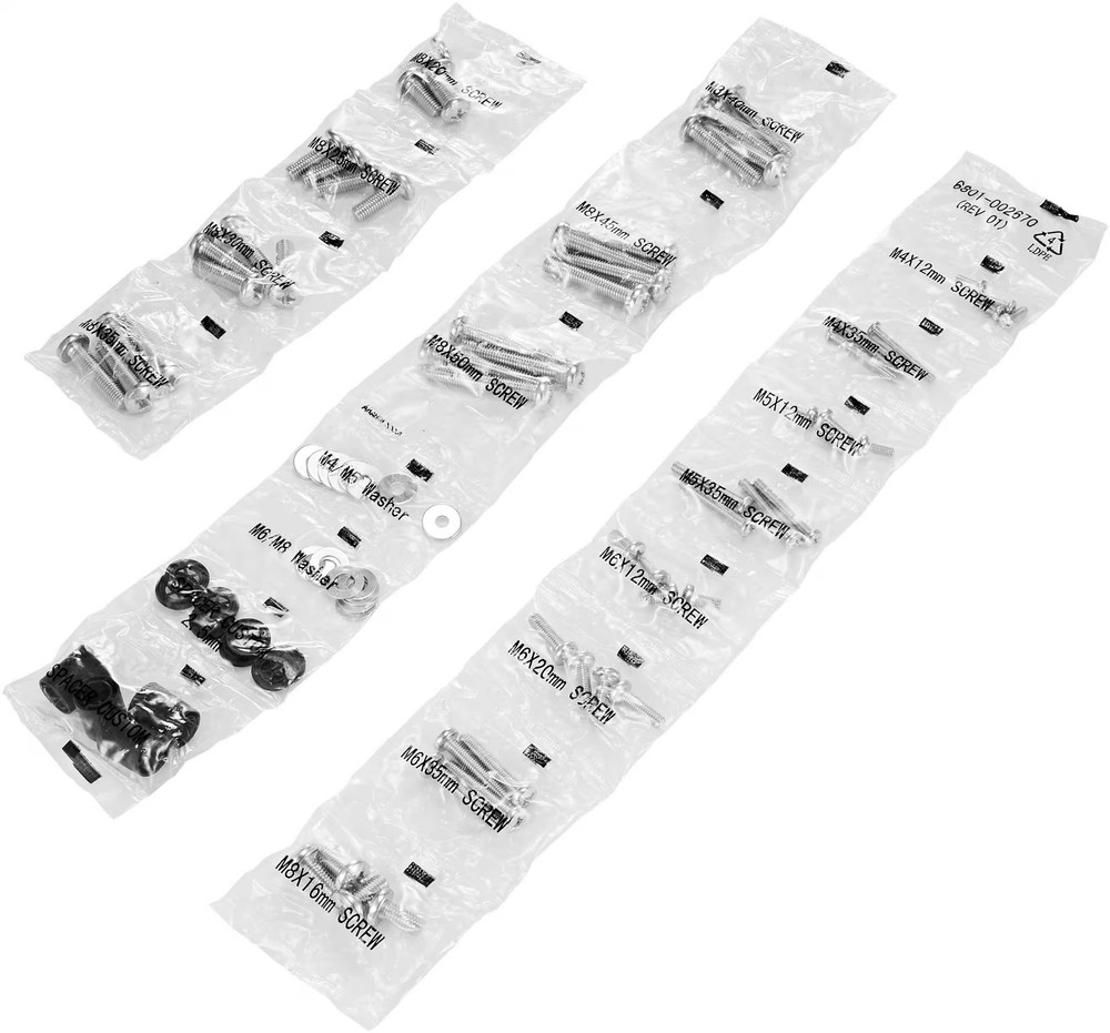 Insignia- TV Wall Mount Hardware Kit - Silver