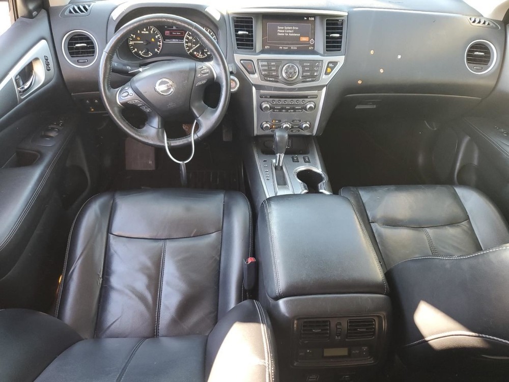 PATHFINDR 2018 Glove Box 4934082