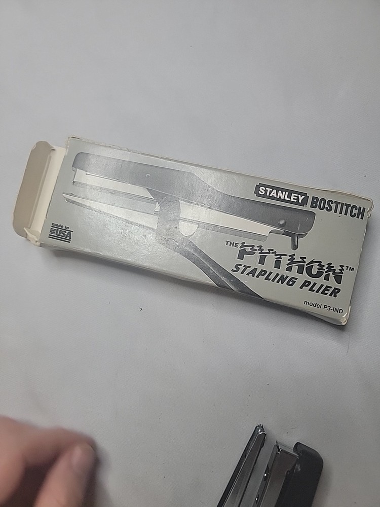 Bostitch Python Stapling Plier P3-IND