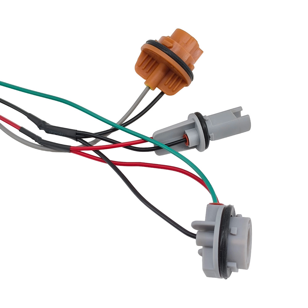 2014-2015 Kia Sorento Tail Light Socket Wiring Harness Assembly Rear