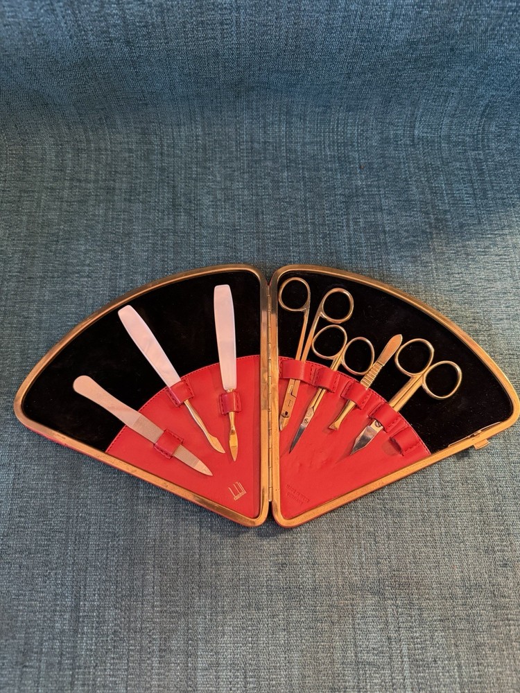 Vintage Dunhill Luxury Manicure Set