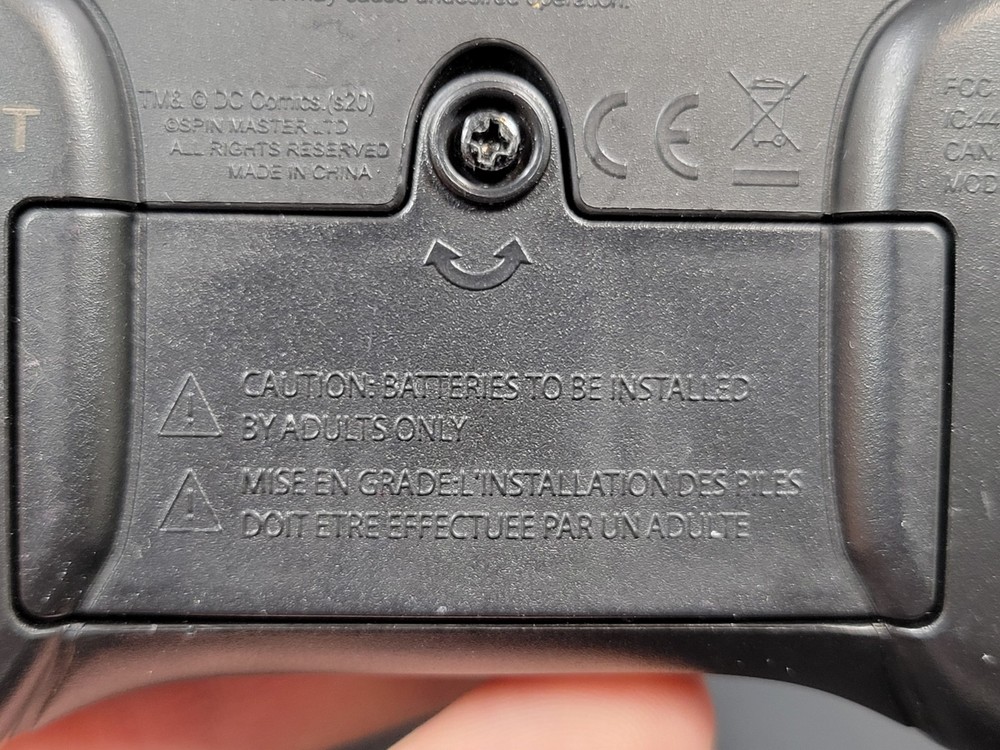 Batman Launch and Defend Batmobile Replacement Remote 2.4 GHz Model: 92300TX