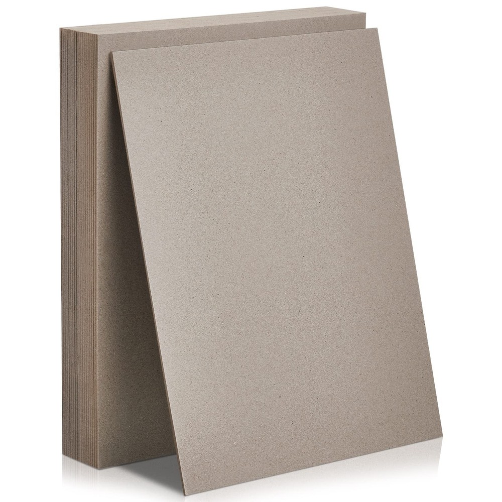20 Pcs Book Board 10x12.5" 80PT Chipboard Binders Craft Bookbinding Covers Thick