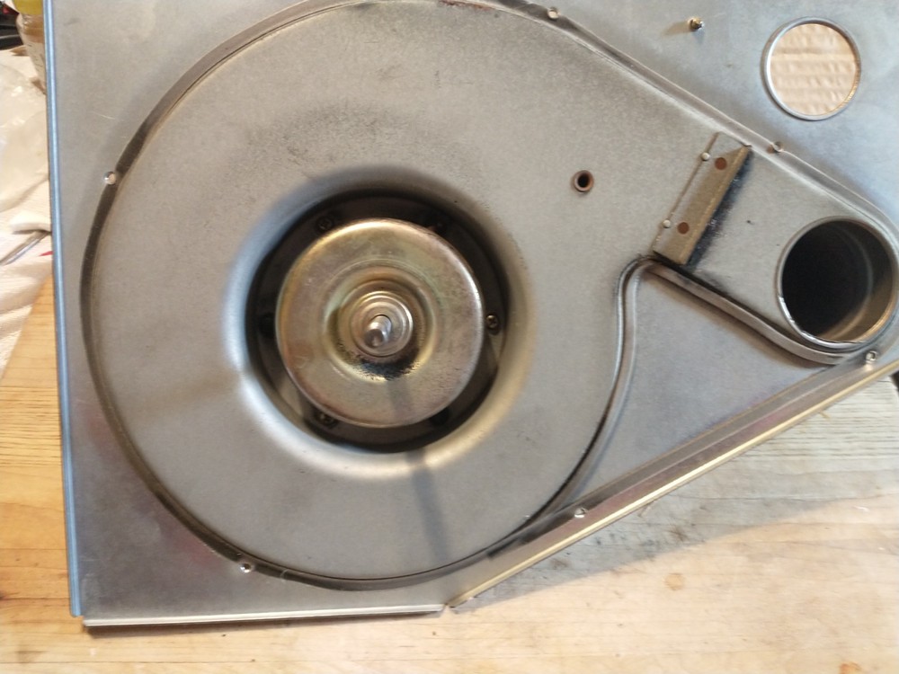 Monitor 40/41 Combustion Fan Rebuild
