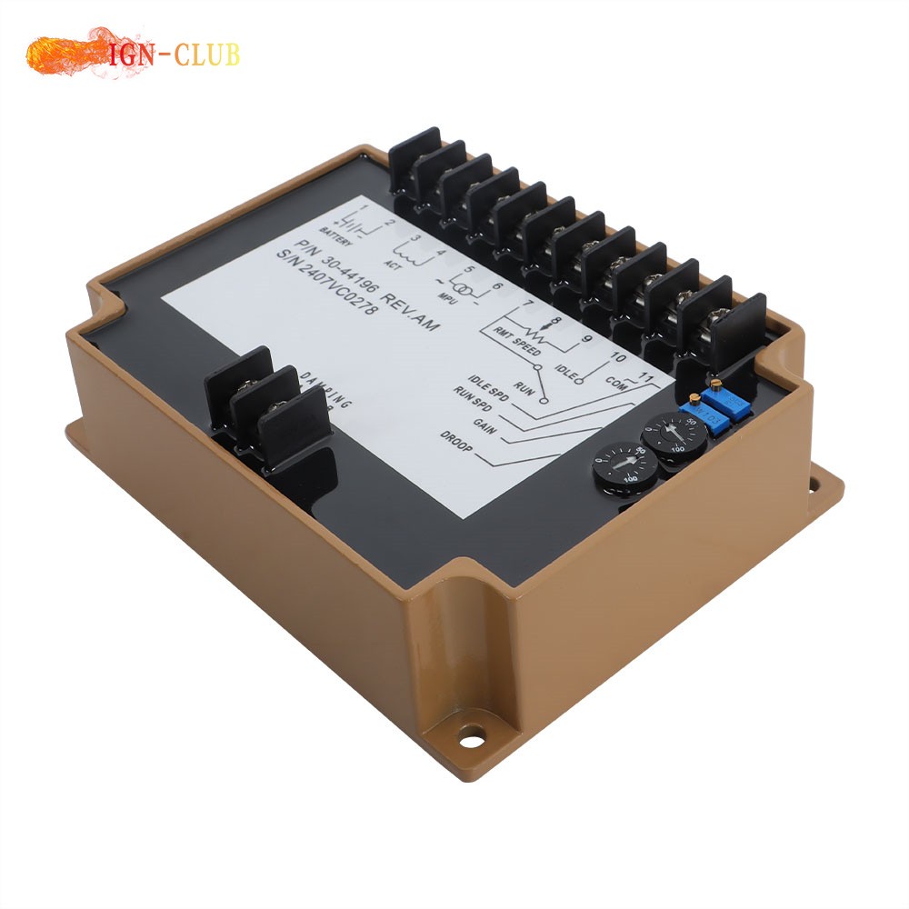 3044196 Electronic Speed Controller Replacement Governor For Cummins
