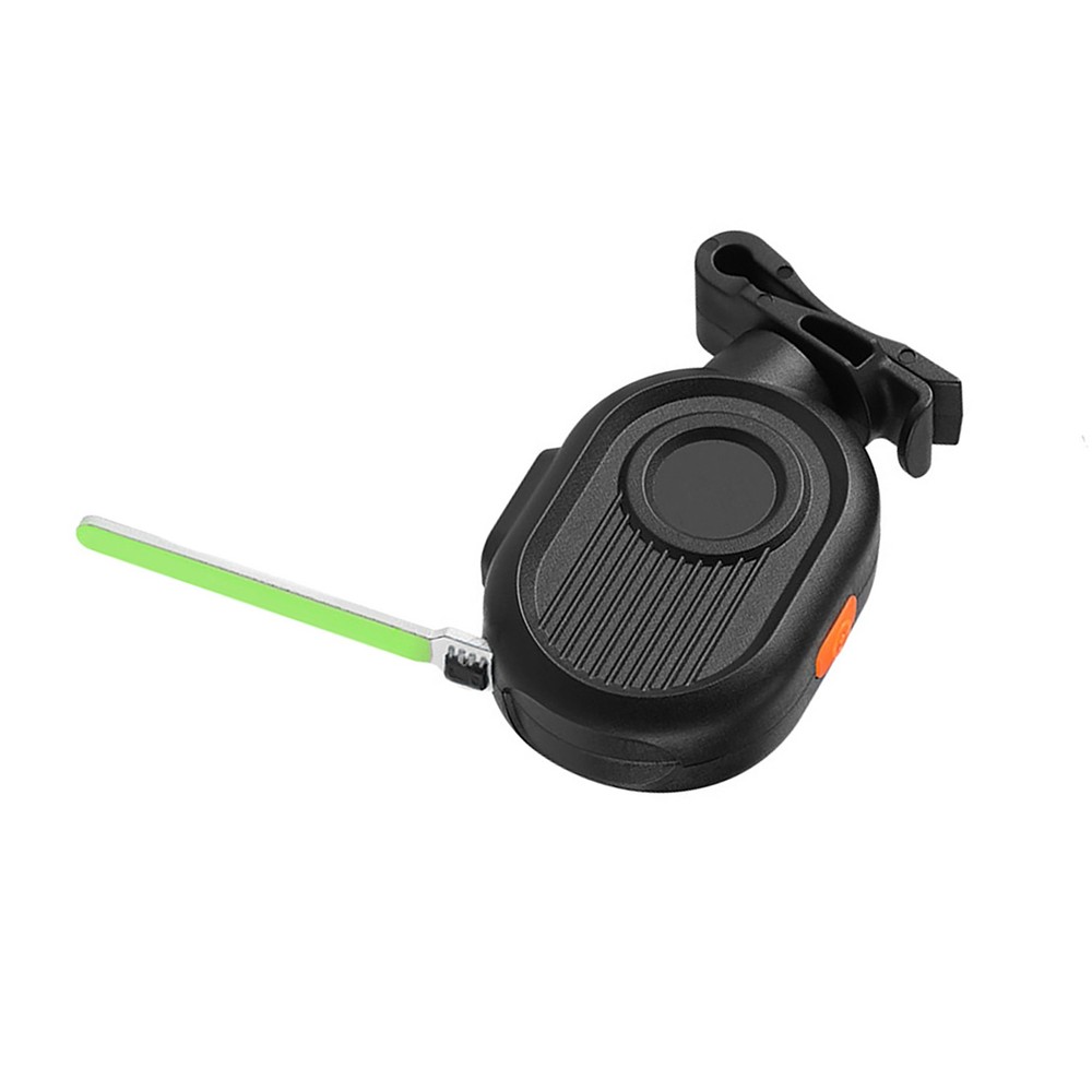 USB LED Bicycle Bike Indicator Rear Tail Light Flowing Navigation Light Green ee