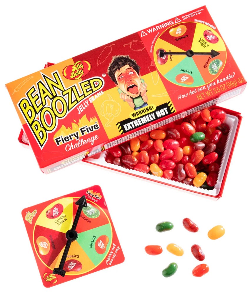 BeanBoozled Fiery Five Spinner Gift Box