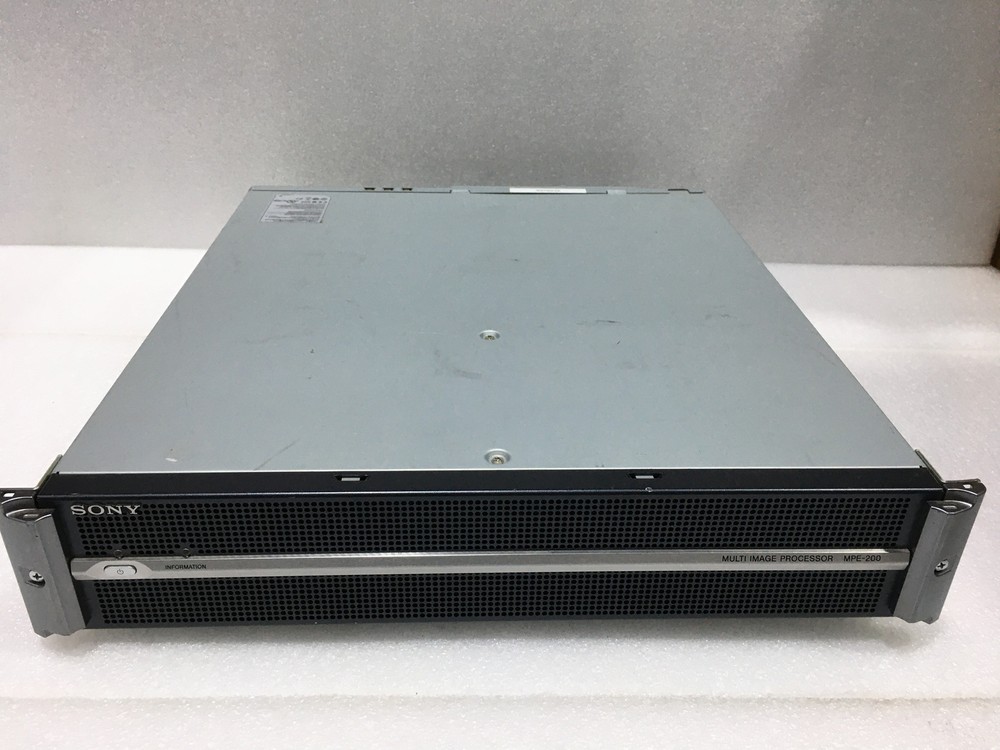 Sony MPE-200 Stereo Image Processor