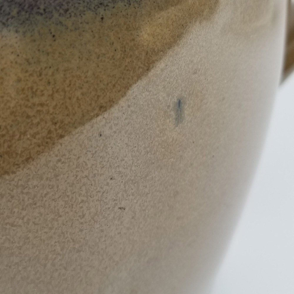 SANGO Nova Brown 80 Oz Watering Pitcher, Earthenware Stoneware Earth Tones