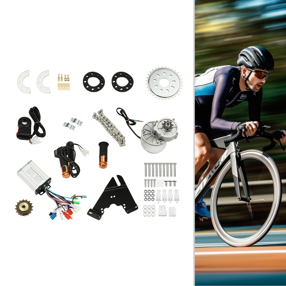 Electric Bicycle Motor Kit Electric Bike Conversion Conversion Installation Kit