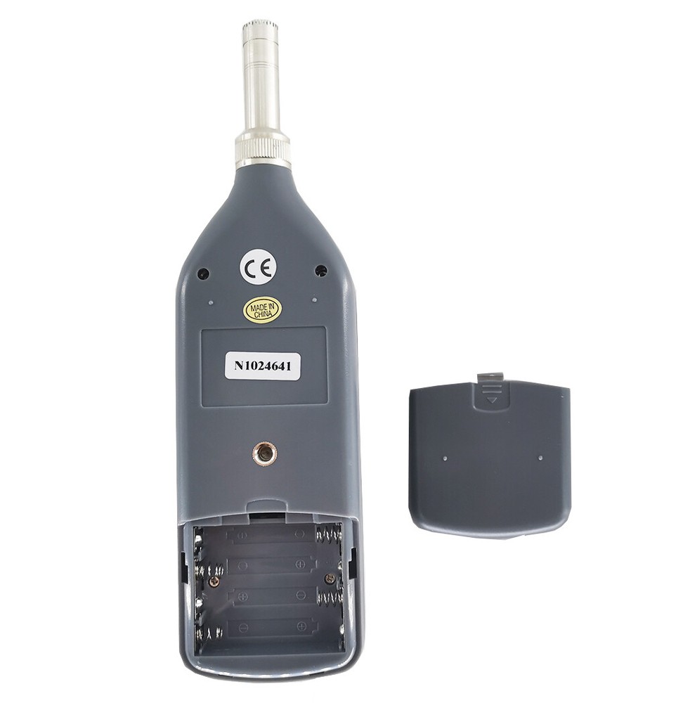 Integrated Sound Level Meter Noise Spectrum Analyzer with Range 25dB~130dB (A)