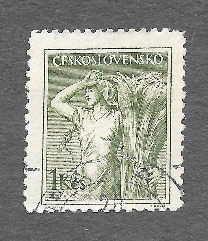 Czechoslovakia Scott #652 ~ Used NH