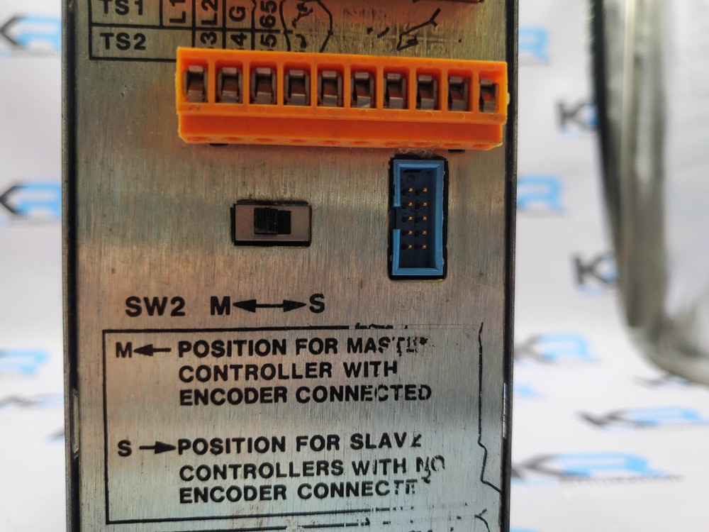 Web Printing 875-620-00 MicroTrak 9500 Control Amplifier 115V