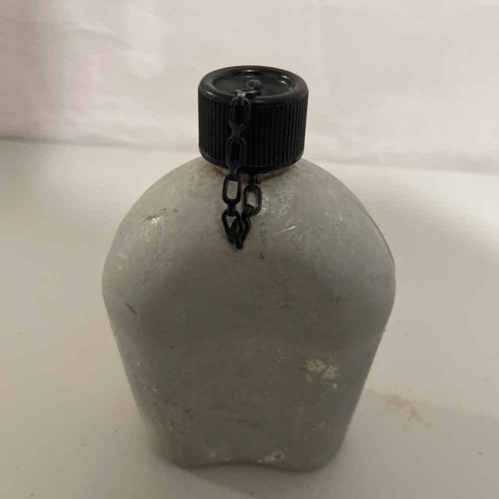 Vintage Army Canteen