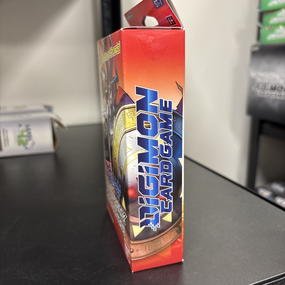 Digimon CCG ST-7: Gallantmon Starter Deck