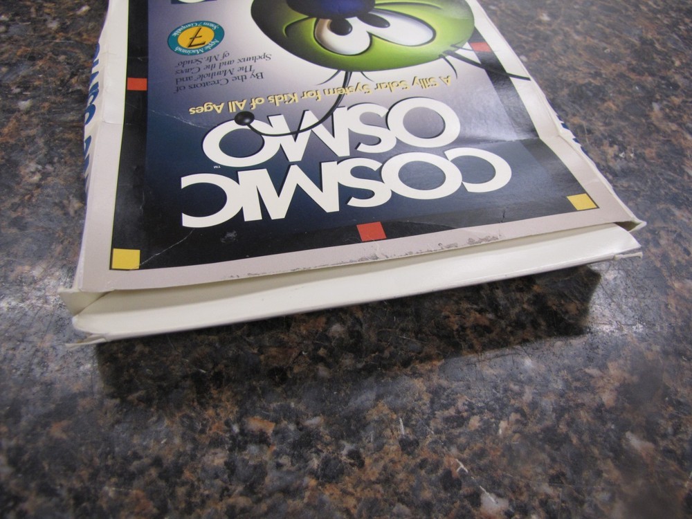 Cosmic Osmo 1993 Version MAC Computer Program Software Big Box 3.5” Disks -RARE