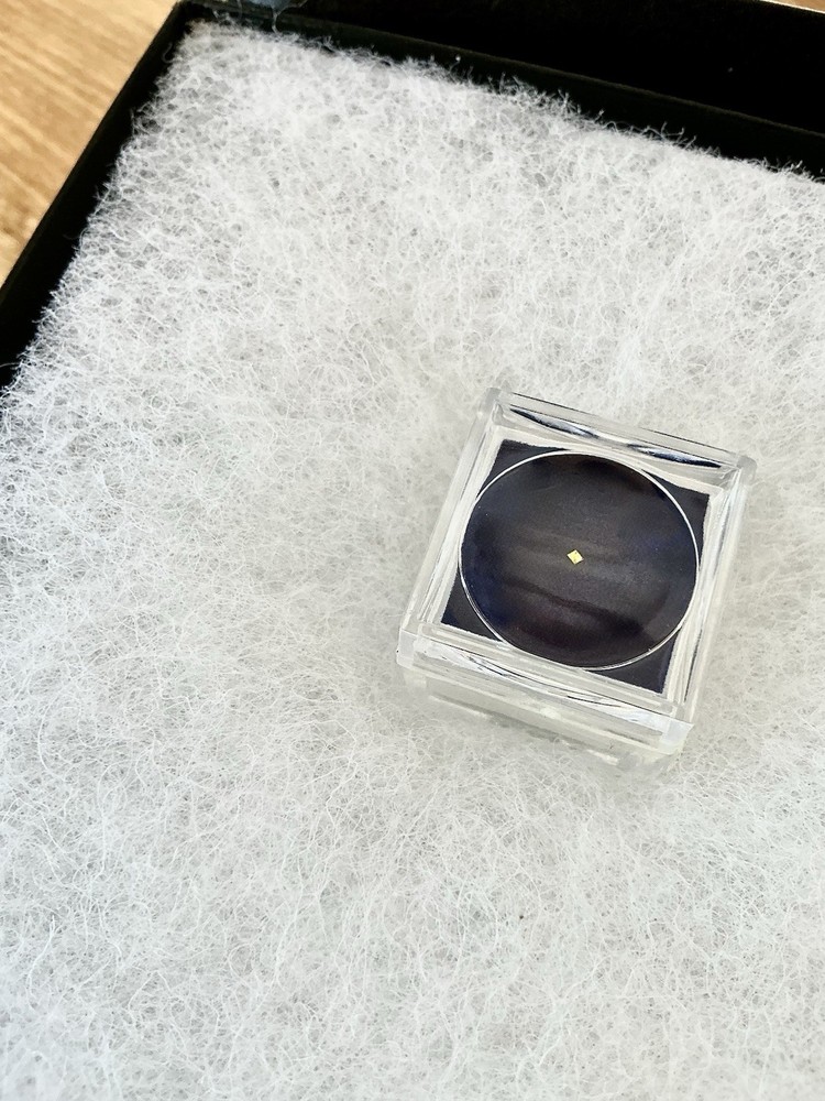 Apollo 11 Command Module Foil - Mission-Flown Material