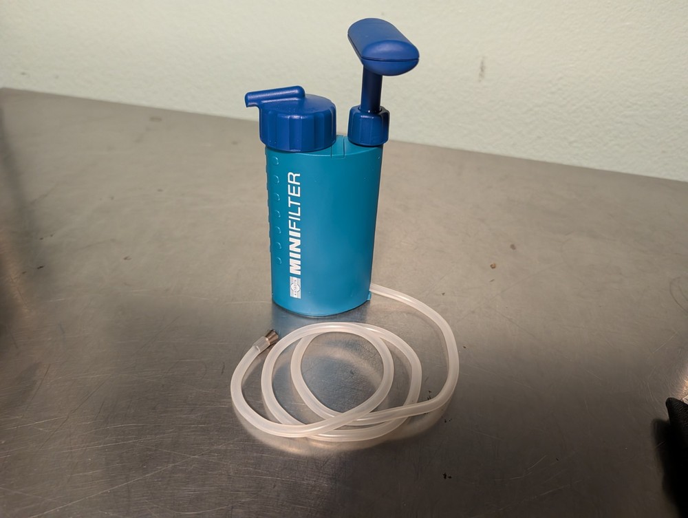 Katadyn MiniFilter Water Purifier.