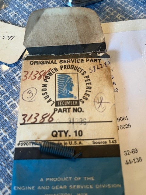 Tecumseh Part # 31386