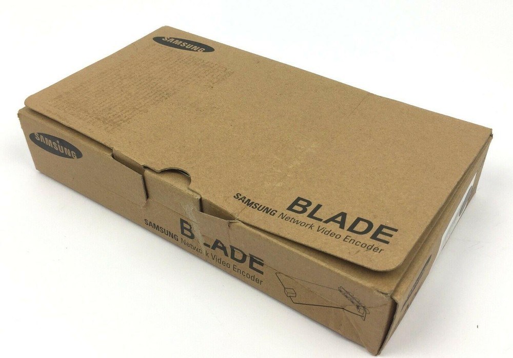 Samsung Video Encoder Network 4-Channel Blade SPE-400BN Genuine OEM
