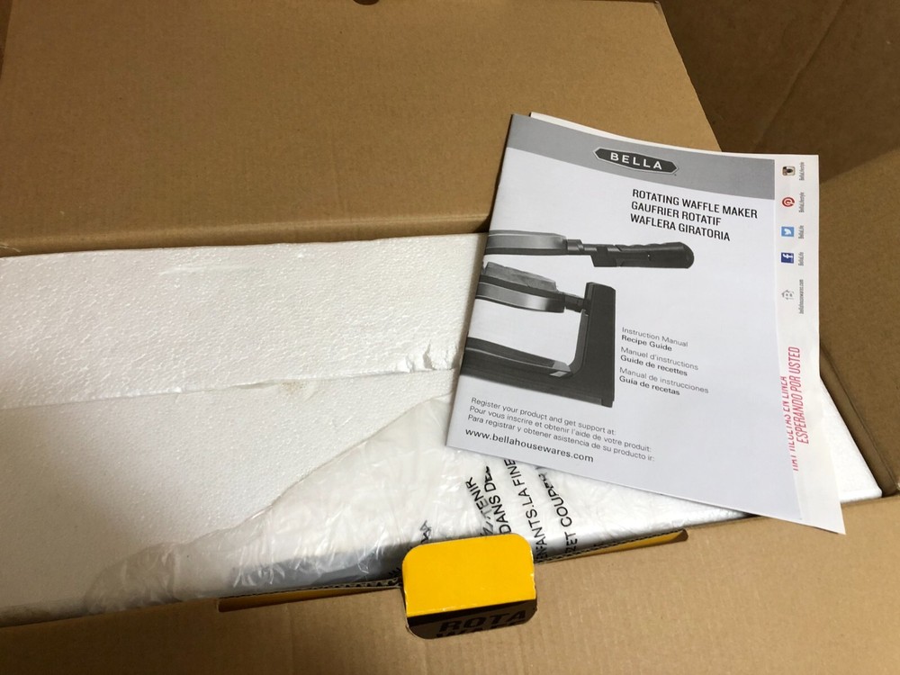 Bella 13991 Rotating Waffle Maker
