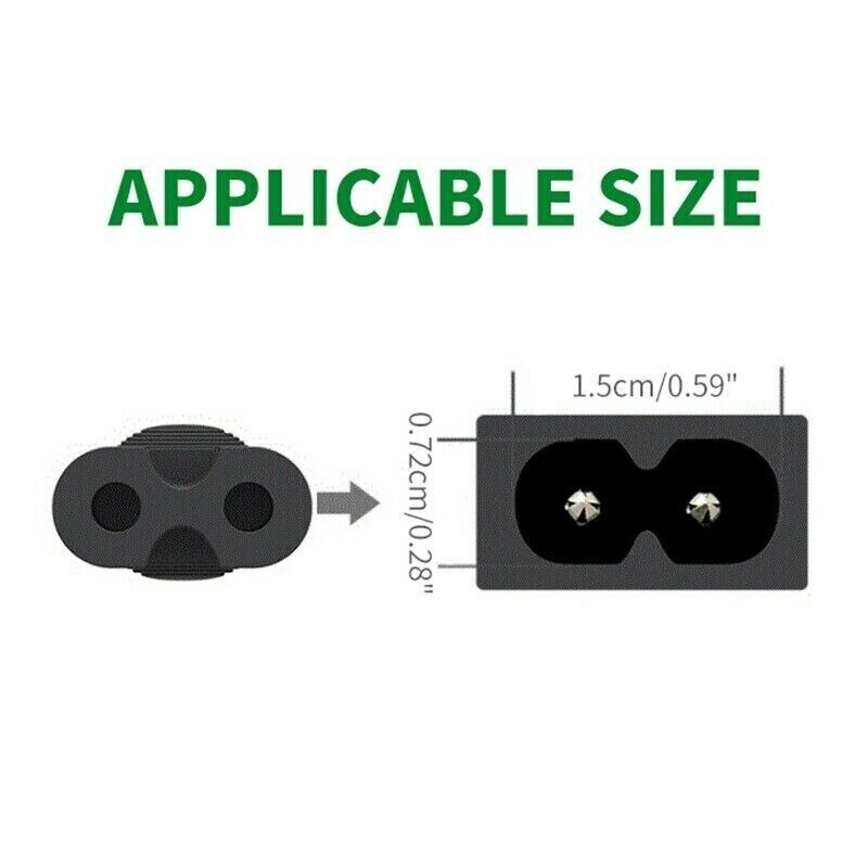 AC Power Cord Cable For HP AMP 100 Inkjet All-in-One Printer