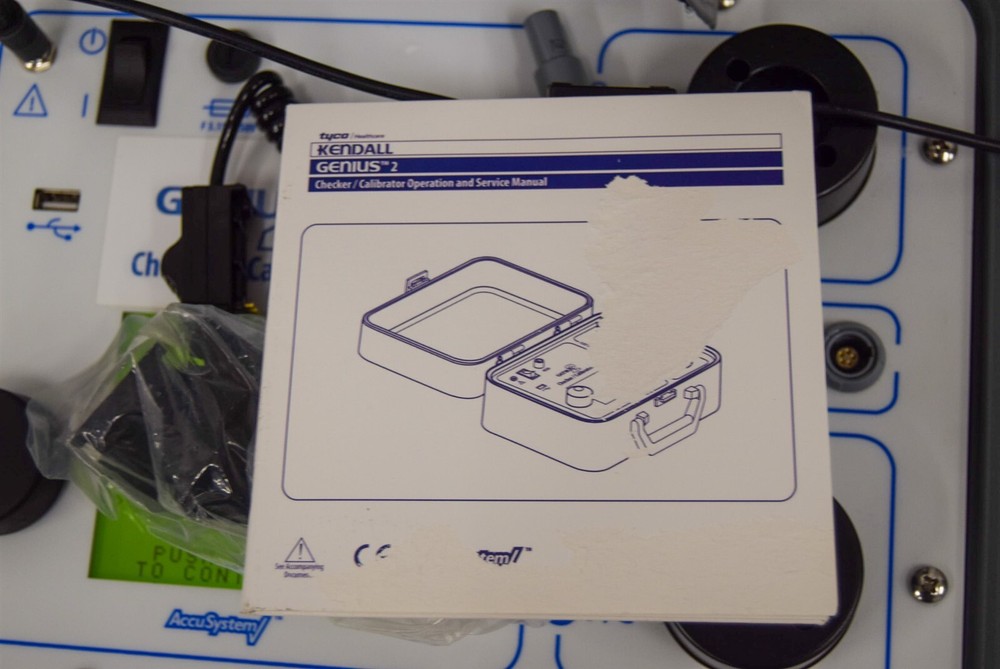 Accusystems Genius 2 Thermometer Checker Calibrator (S19-0)
