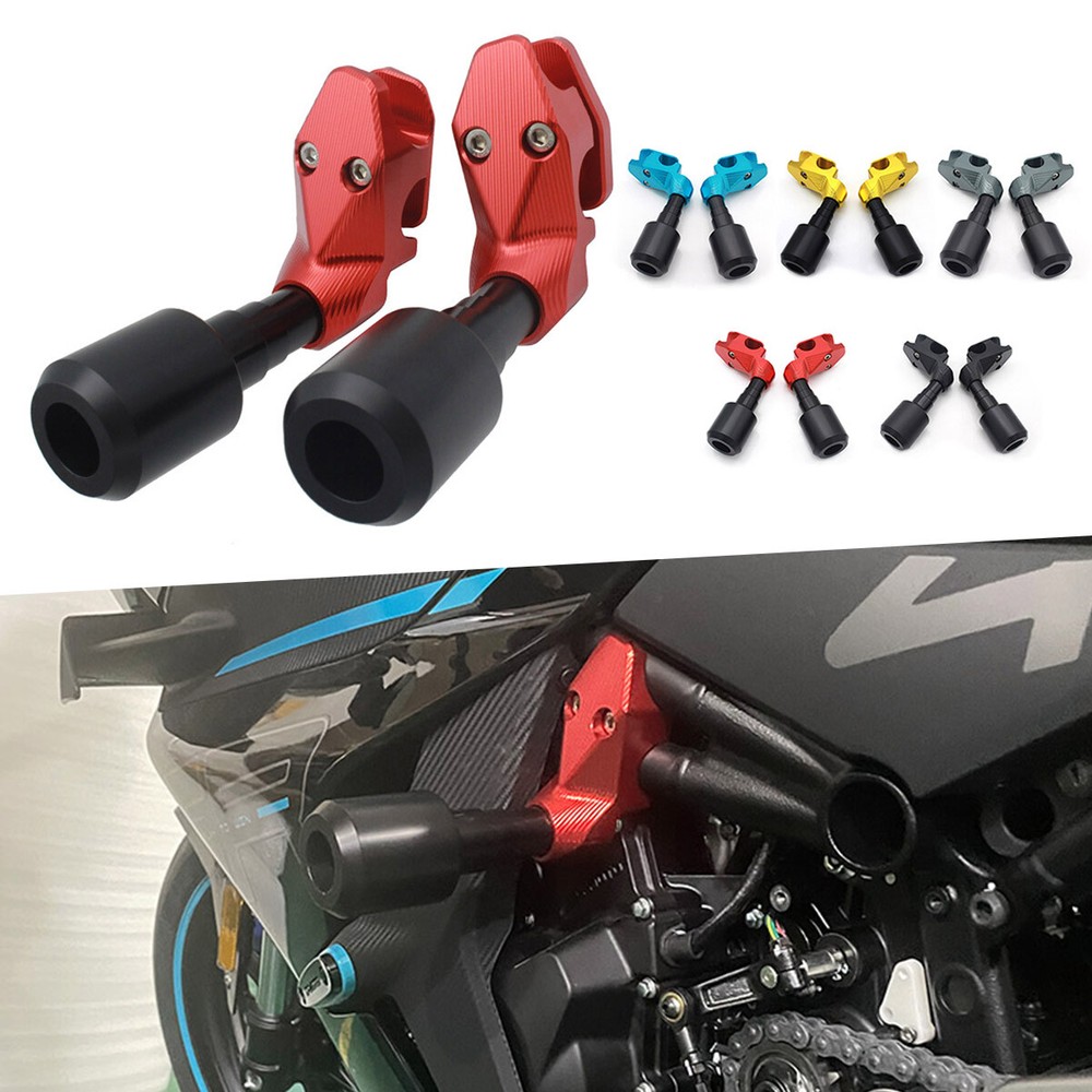 CNC Motorcycle Falling Crash Protector Frame Slider For CFMOTO 450SR 2022