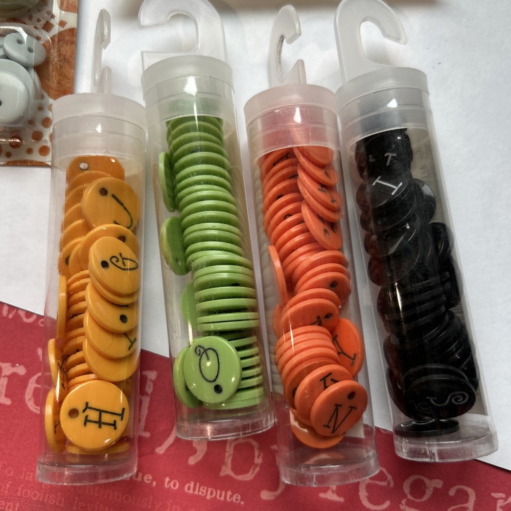 Crafting Buttons Assorted Lot