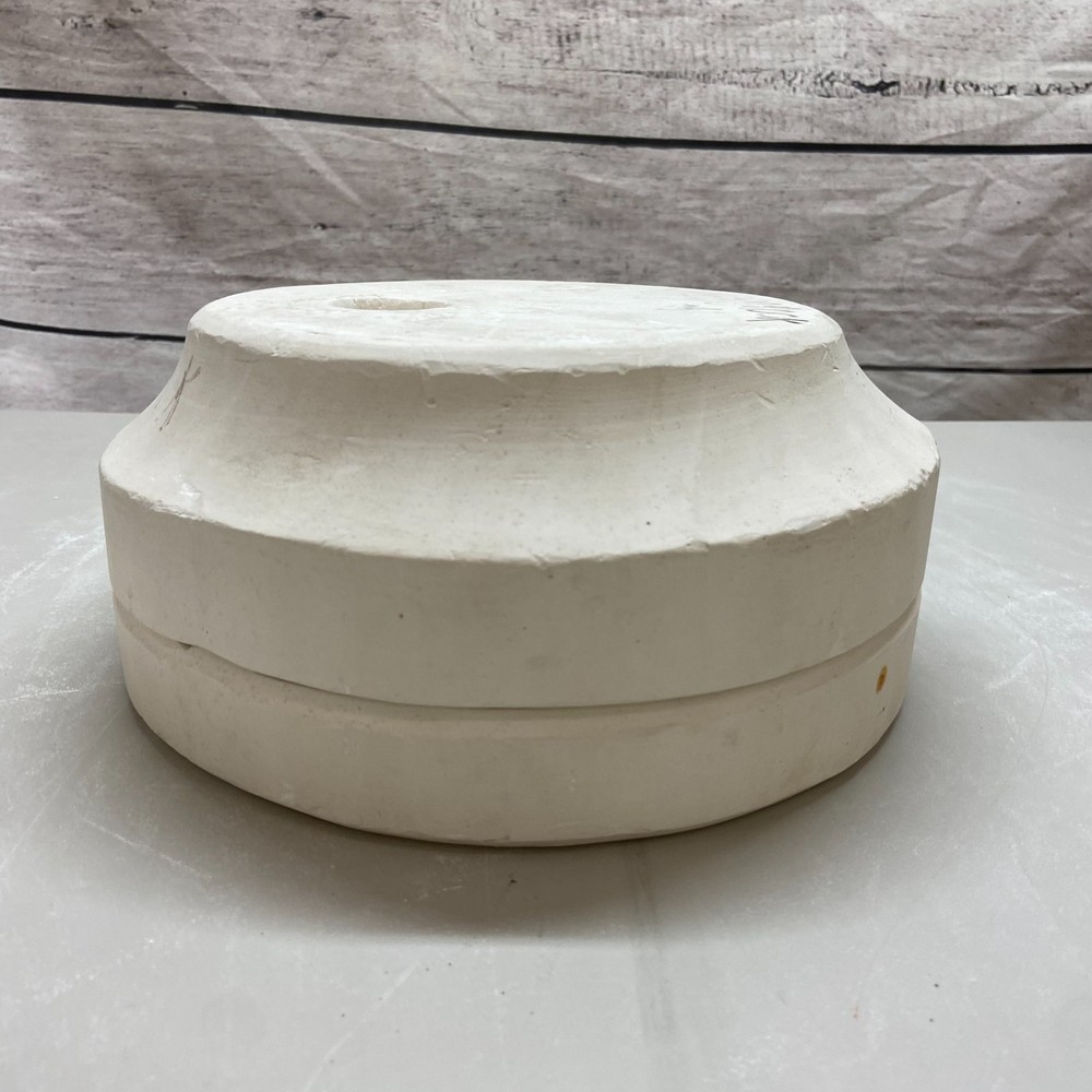 Ceramic Slip Casting Mold Leaf Clover Shamrock Dish #M-358